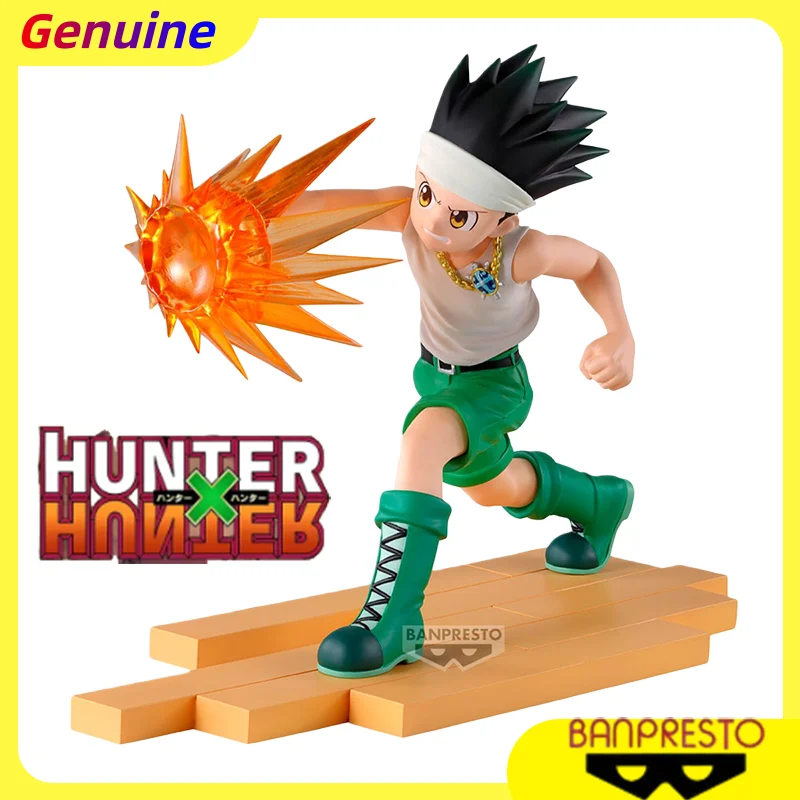 

【100% оригинал】BANDAI BANPRESTO Полноценный охотник Джей Фulis G.I. Коллекция серии, модель персонажа из мультфильма, гаражный комплект, подарки, игрушки