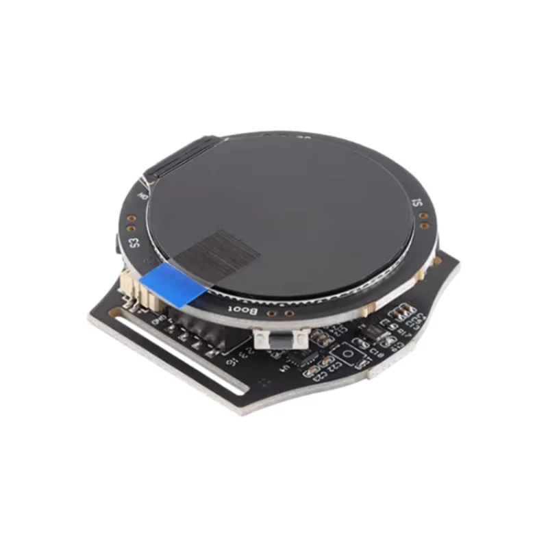 

1pcs Original Genuine 1.28-inch Round Watch Development Board Raspberry Pi RP2040 Development Board TFT Display