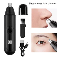 Nose Hair Trimmer Professional Electric Portable Men Mini Nose Hair Trimmer USB Charging New High Quality ear nose trimmer