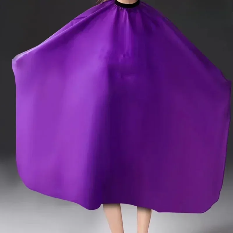 140*120cm Hair Cutting Gown Barber Salon Gown Cape Hairdresser Hair Cutting Waterproof Cloth Tools Hairdressing Dress Cape Apron