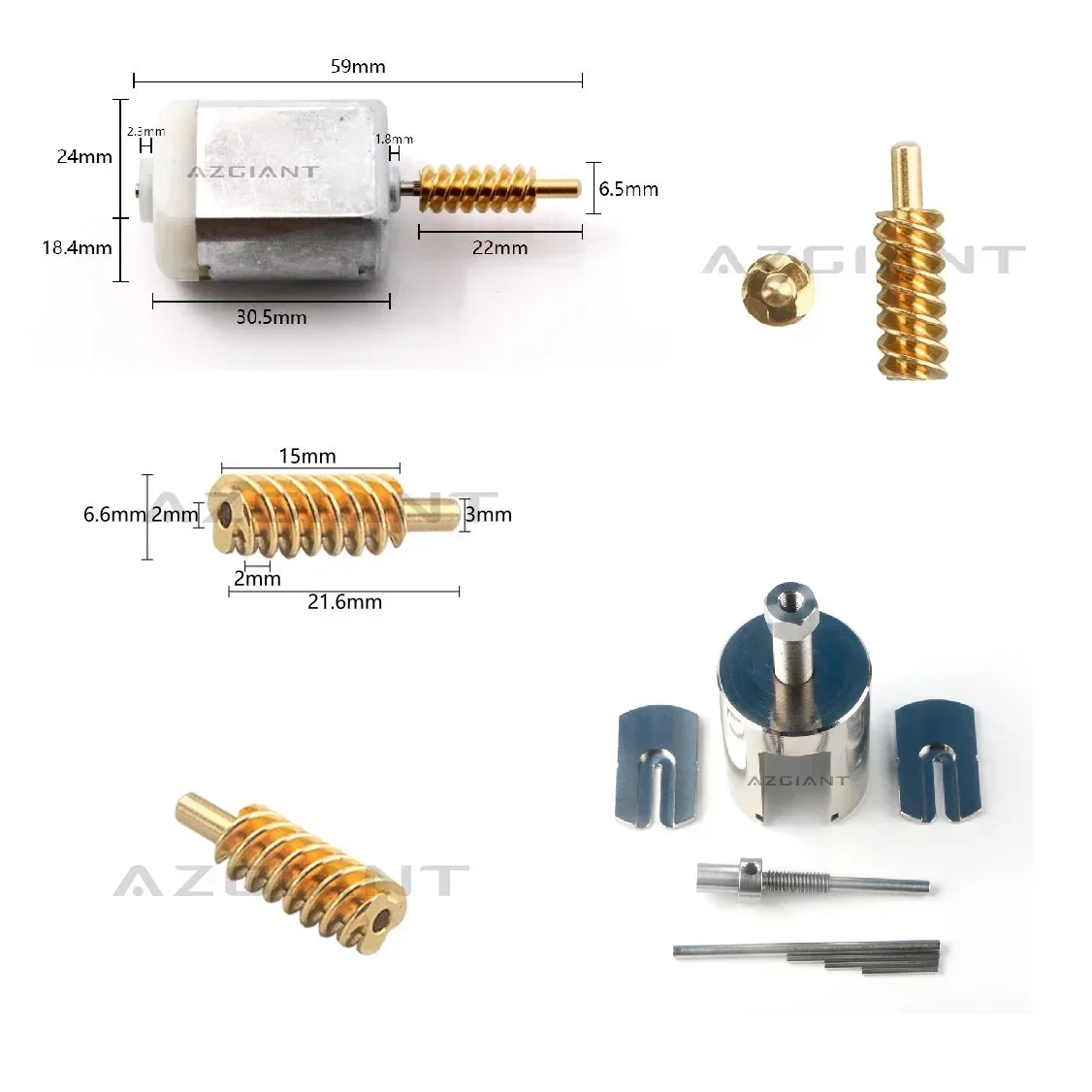 

VD868Z06 for Infiniti G35, QX56 MK2, FX35 MK1, FX45 MK1, Nissan Quest MK1, Latio C11 MK1 Door Lock Motor, Worm Gear Removal