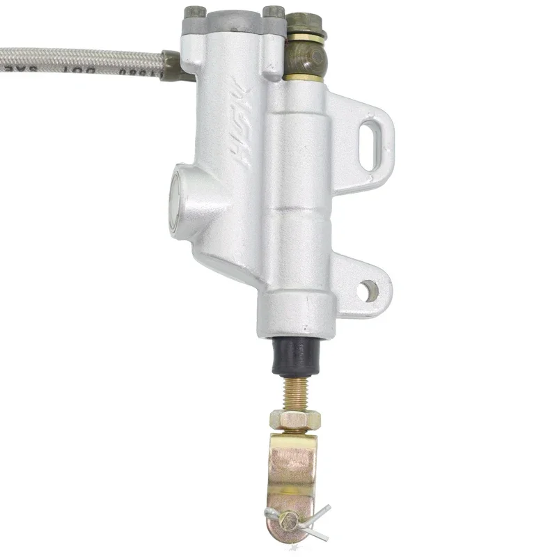 Right Brake Master Cylinder  Lever for Taotao Sunl 50cc 110cc 125cc Polaris Outlaw 525 Roketa   250R ATC ATV Go kart