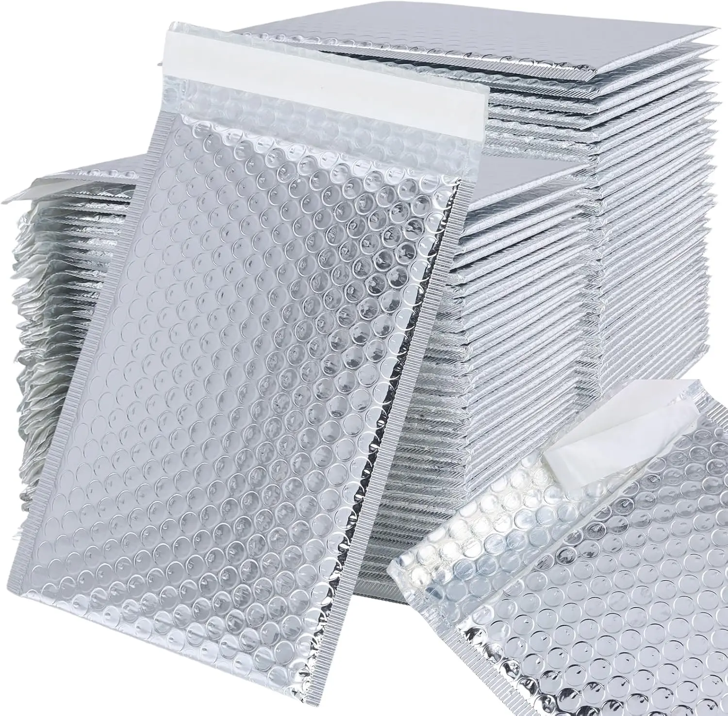 50-silver-bubble-envelopes-metal-envelopes-sea-freight-packaging-bags-silver-small-business-supplies-mailed-by-postal-worker