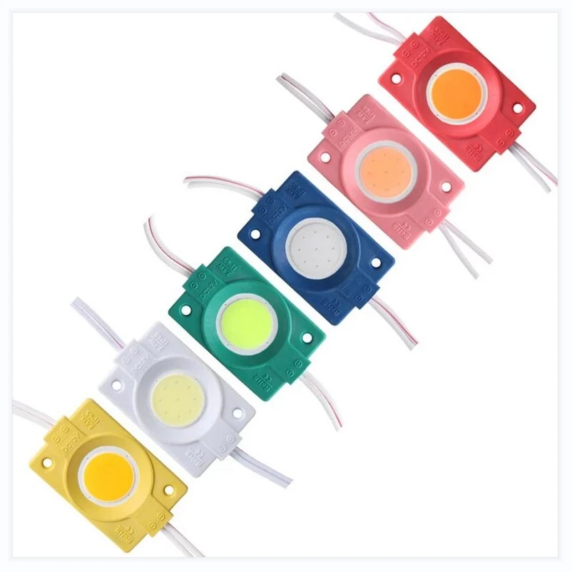 New DC12V 2.4W injection COB LED Module with lens advertising light,Led Backlight For Channel Letters, led Sign