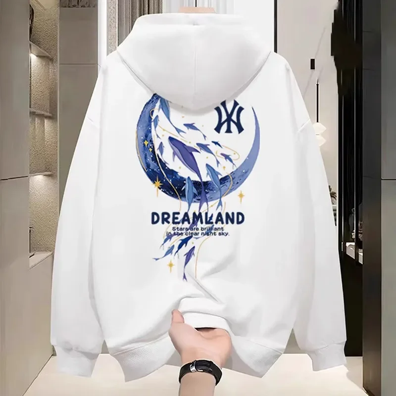 

Best-selling school-style men's and women's boyfriend hooded sweatshirt for autumn and winter