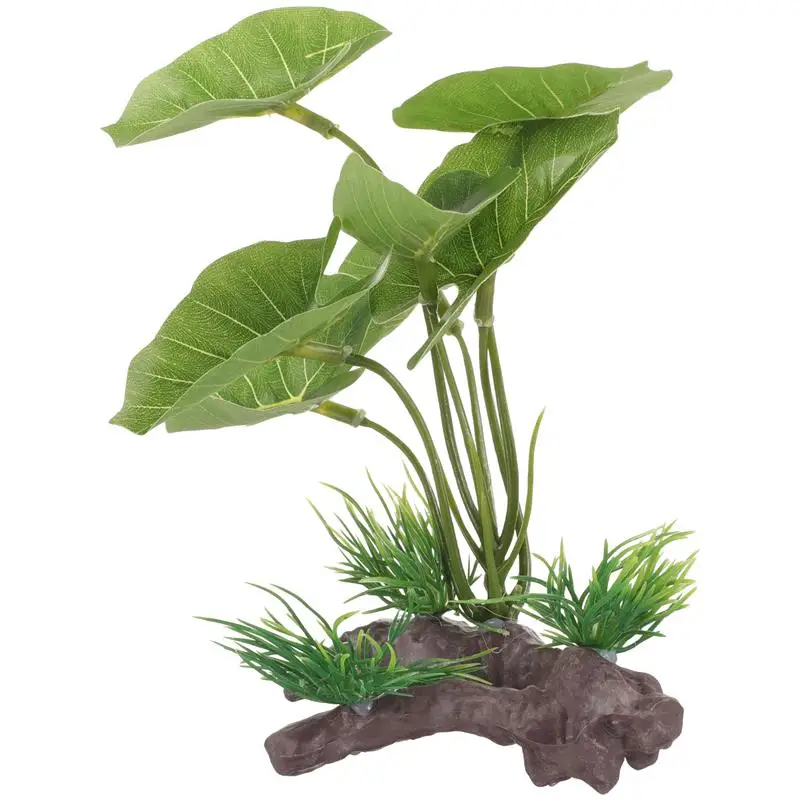 

Vivid Water Plant Decoration Fake Aquatic Plant Decoration Artificial Sea Grass Ornament Fish Tank Plastic Plant Decorations