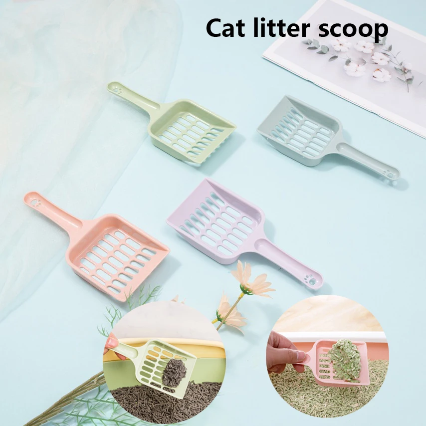 Pet Cat Litter Scoop Supplies Cat Toilet Pets Litter Sand Shovel Pet Dogs Shovel Pet Cleanning Tool Sand Scoop Litter Scoop