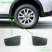 Molduras de carrocería 51-PW1 para coche, protector de piedra deflector de panel lateral para Mazda CX-5, 2022-2024