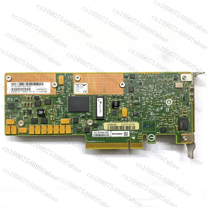 95% Nev Per Sun Oracle 25449 7069200 REV 02 F80 Acceleratore Flash 800GB PCIe Scheda SSD