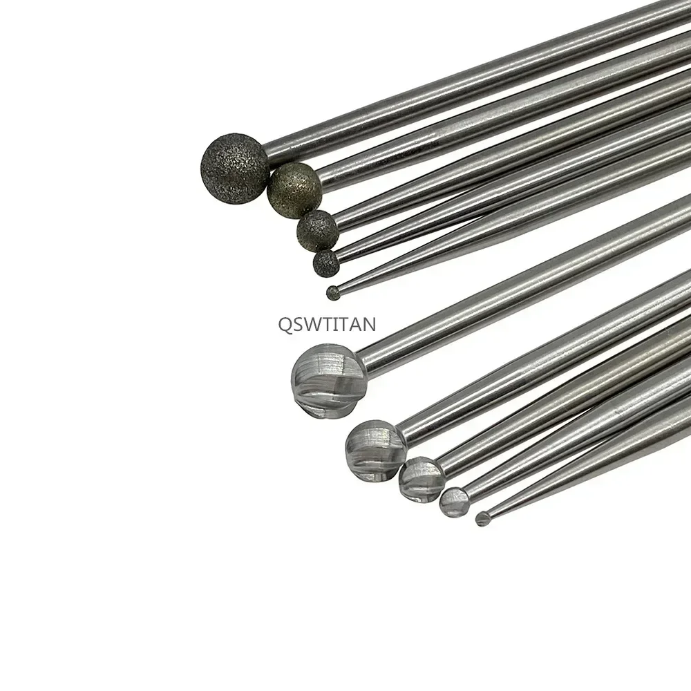 Neurosurgical High Speed Alloy Grinding Bur Spinal Neurosurgery High Speed Drill