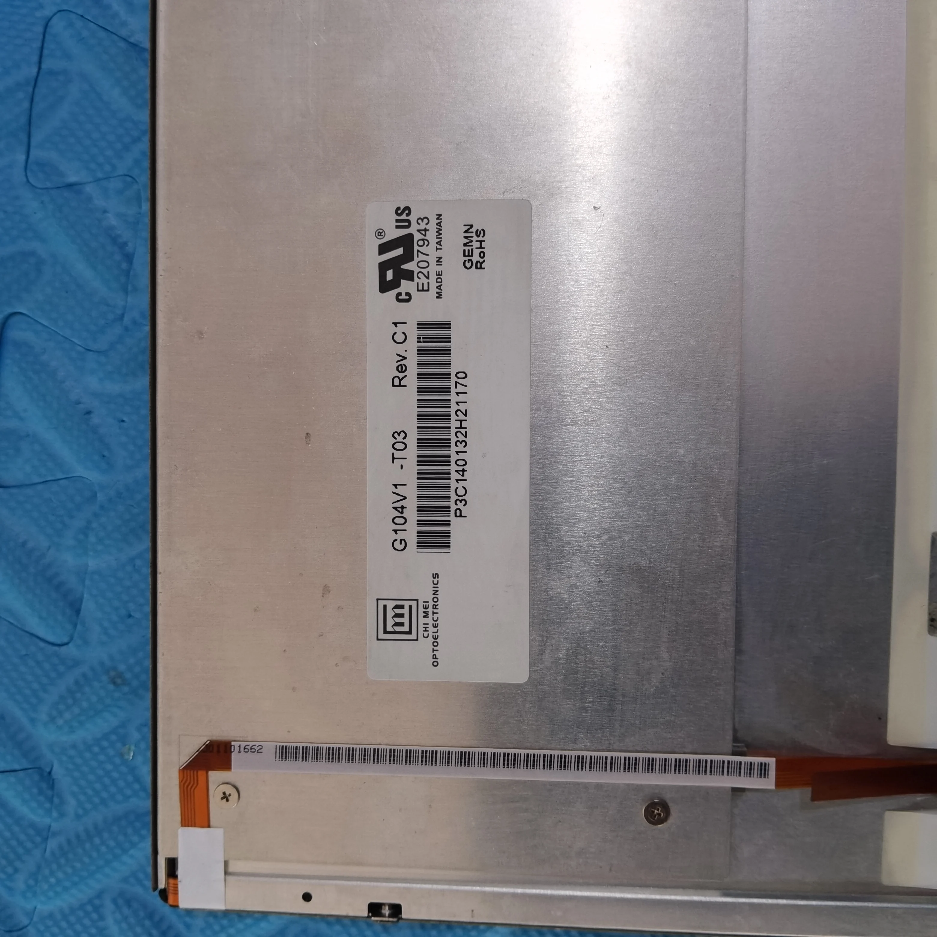 G104V1-T03 10.4 Cal ekran LCD