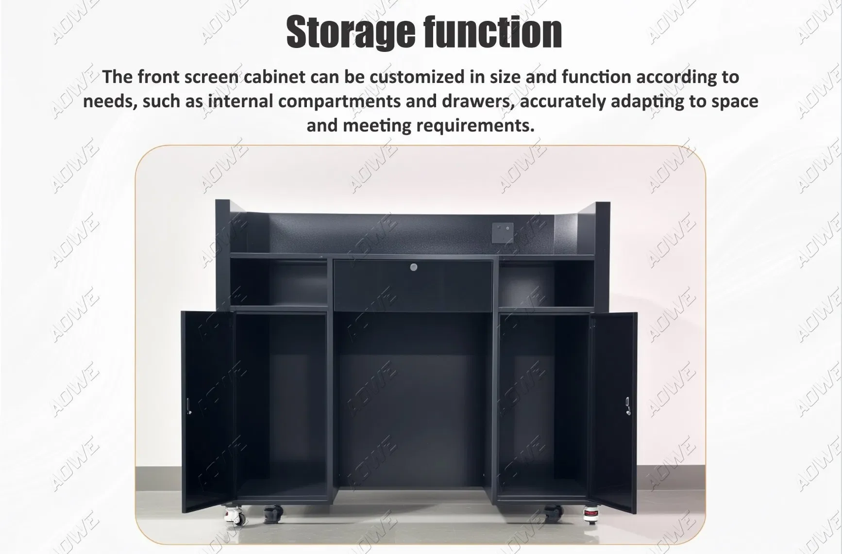 Bluetooth Connection DJ Booth Fast Matching Mobile Phone One-key Control