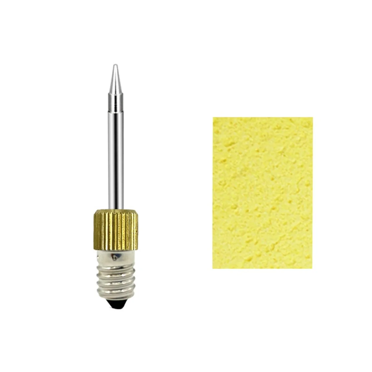 Soldering Iron Tip E10 Interface Soldering Iron Tips USB Soldering Tip Welding Head Soldering Tools Branding Iron-A