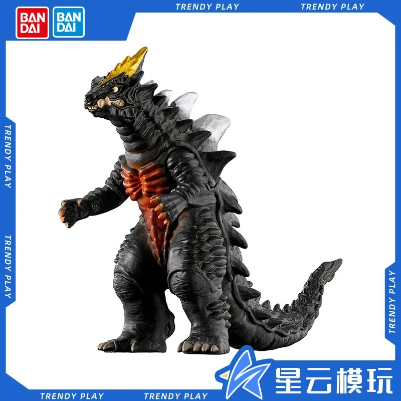 

Brand New Genuine Bandai Omega Ultra Monster Series Dimaga Monster Soft Plastic Joints Movable Hand Toy Model Ready in Stock