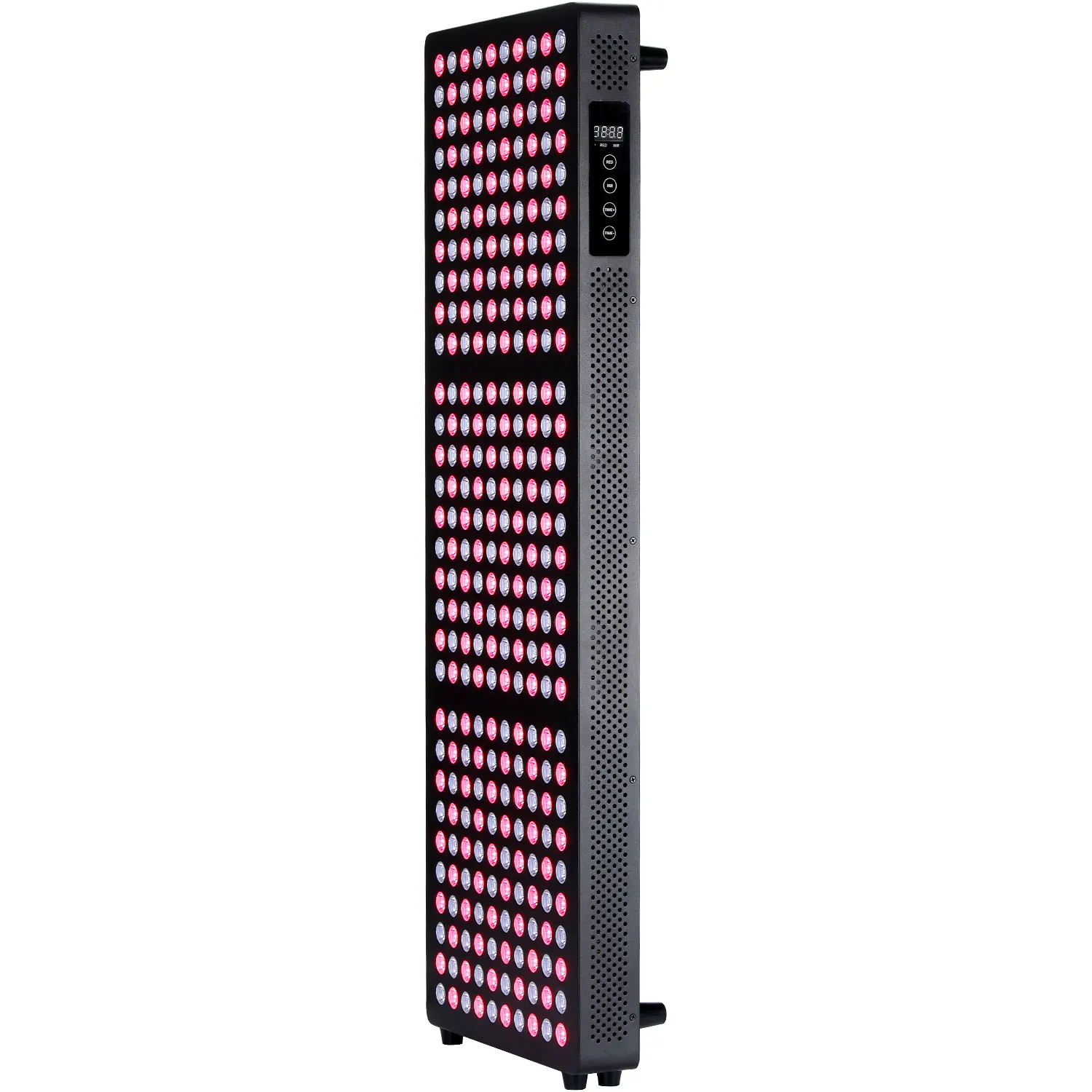 BeautySalon 300pcs LED 1500W Remote Control Full Body 209mw 630/660/810/830/850nm Infrared Lamp Panel Device Red Light Therapy