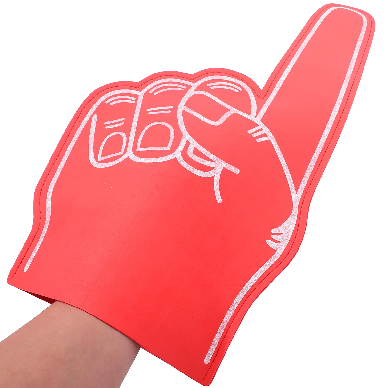 3 Pcs Foam Fingers Cheer Accessories Cheerleading Foams Hand Football Party Favors Decorate Sports for