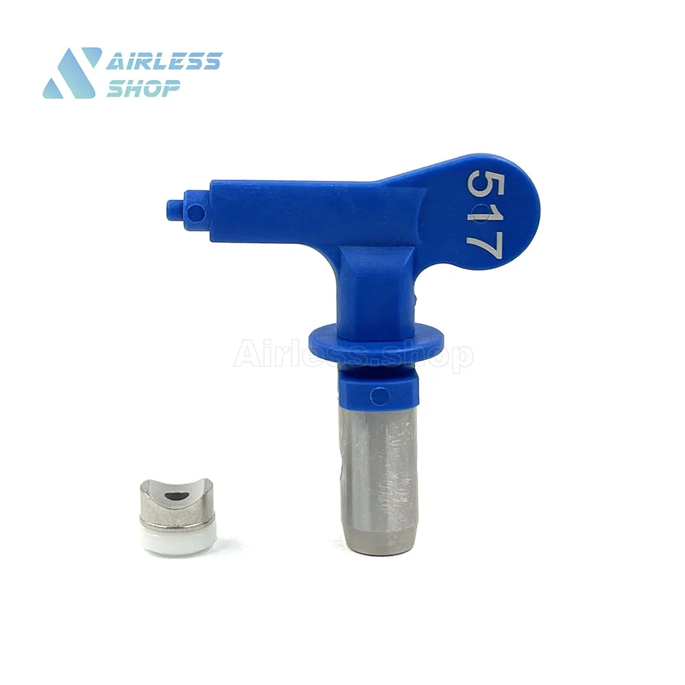 Ugello Airless con punta a spruzzo 517 con guarnizione a punta per punta a spruzzo attrezzo da giardino per la verniciatura di vernice Airless punta della pistola a spruzzo Powde