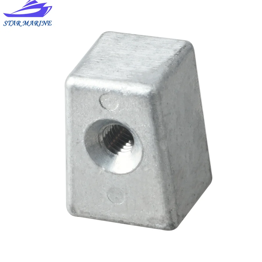 67C-45251-00 Zinc Anode for YAMAHA 2T 40HP 50HP Boat Engine 4T FT25 F25 F30 F40 F45 F50 F60 67C-45251 Accessories Replaces