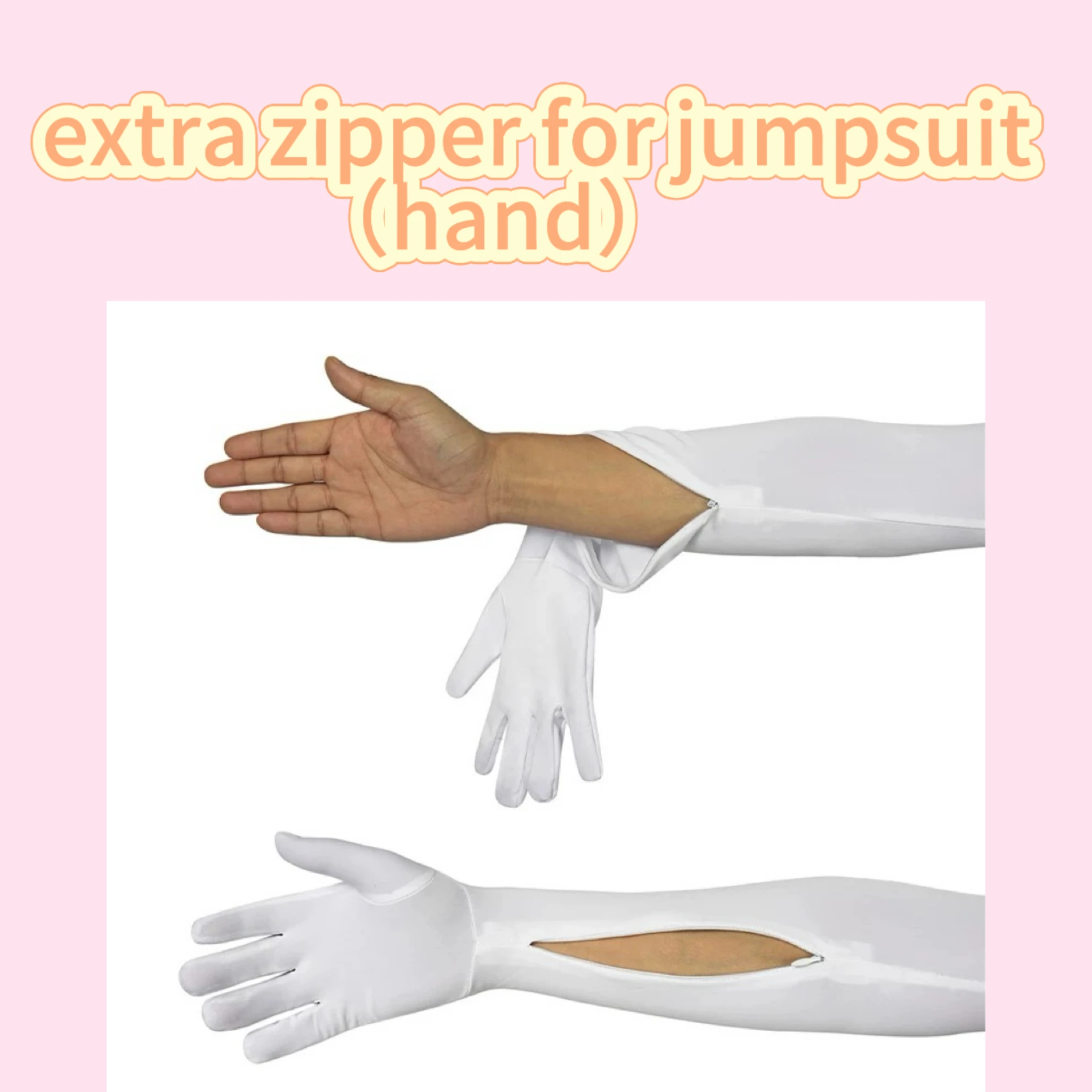 

extra zipper for hand