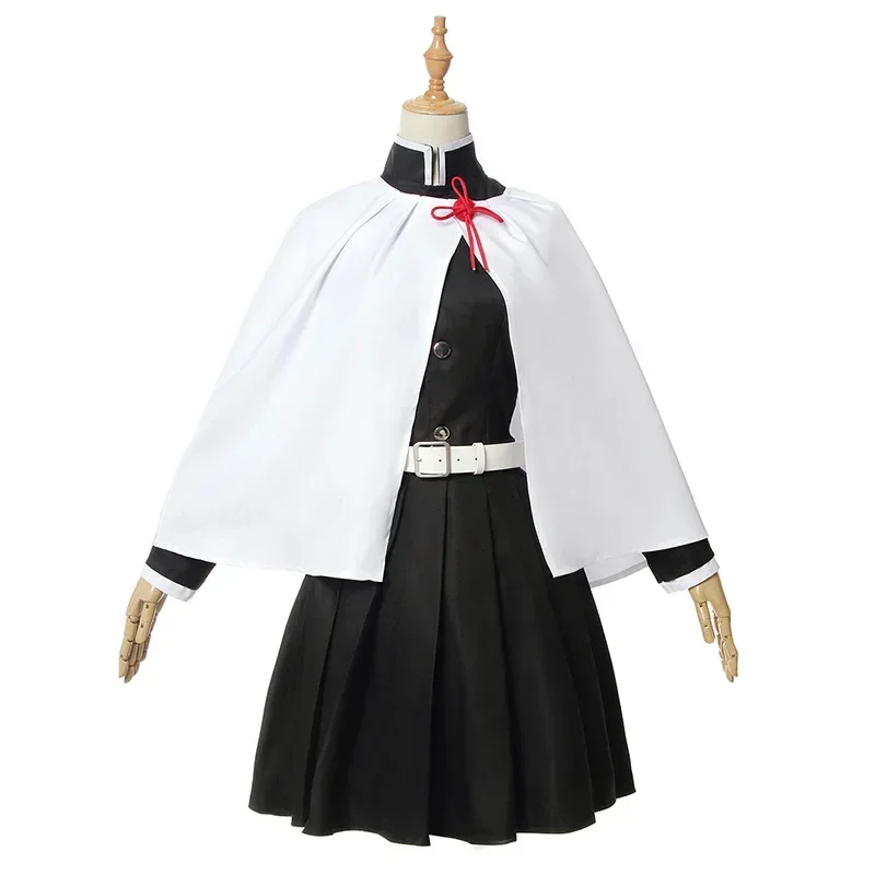 Adult Anime Cosplay Costume Kimetsu No Yaiba Tsuyuri Kanao Kimono Full Sets Halloween Costumes