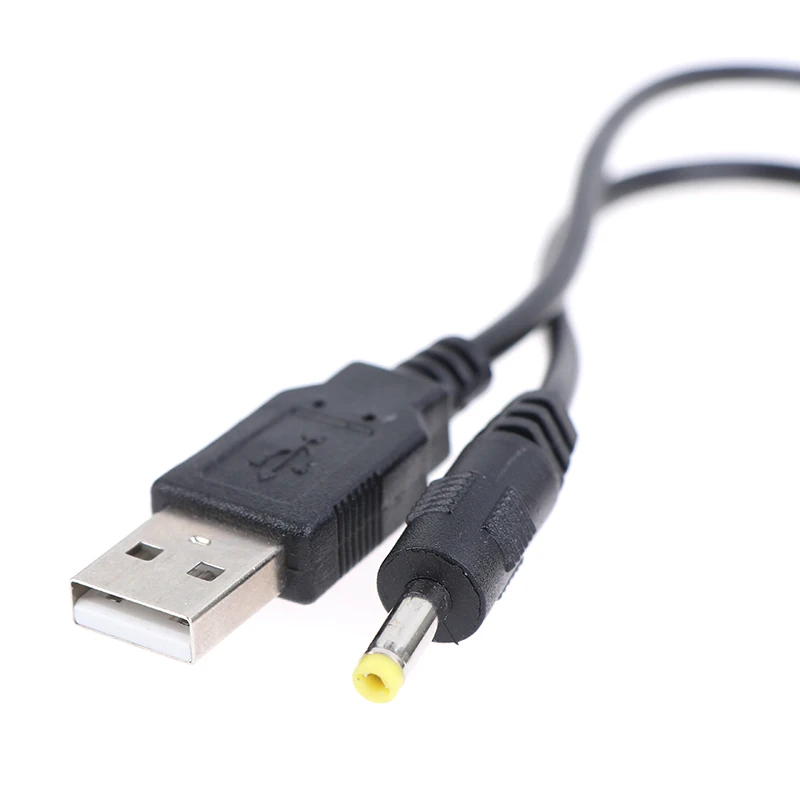 1pc 1,2 m 5v usb a zu dc Strom ladekabel Ladekabel für psp/Buchse Netz kabelst ecker