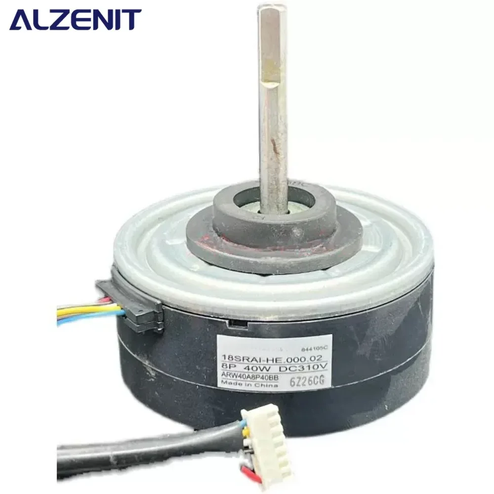 

New For Panasonic Air Conditioner Indoor Unit Fan Motor ARW40A8P40BB 8P DC310V 40W Conditioning Parts