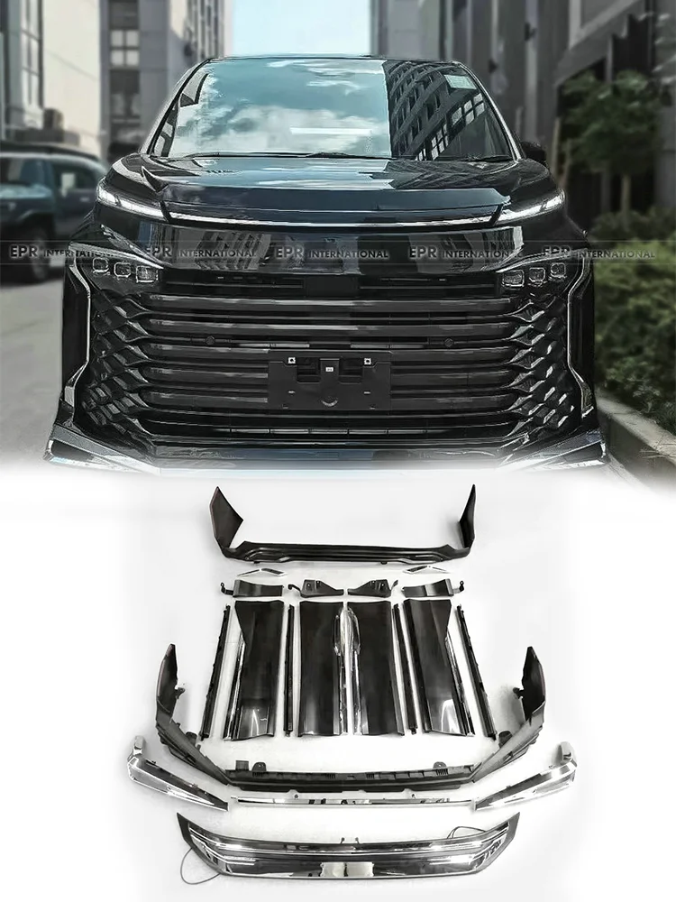 

Полный комплект для Voxy 90 MOD Type для Toyota — с хромированной отделкой (FL, DP, RL) [Полный комплект для Voxy 90, Toyota Voxy 90 Kit]