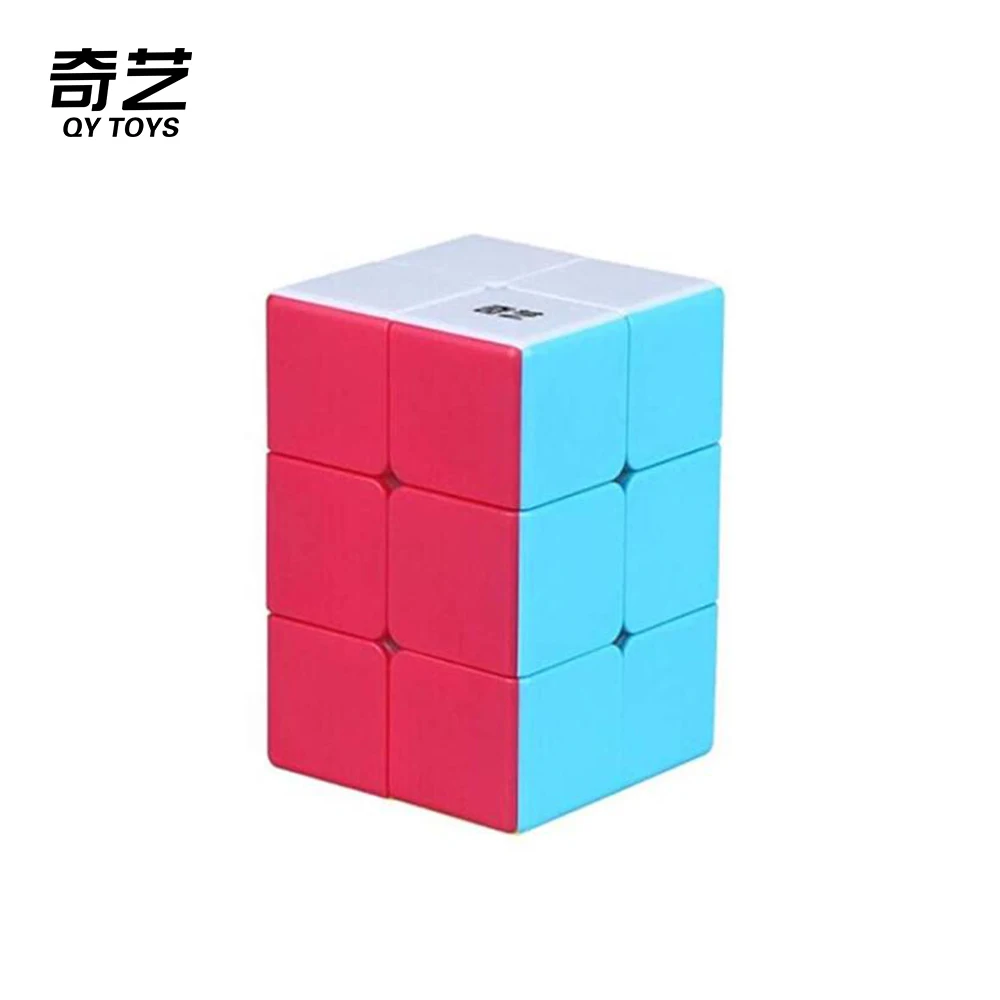 Qiyi 223 233 Magische Snelheid Kubus Stickerless Qiyi Professionele 2X3 Kubus Fidget Speelgoed Qiyi 2X3X3 Cubo Magico Puzzel