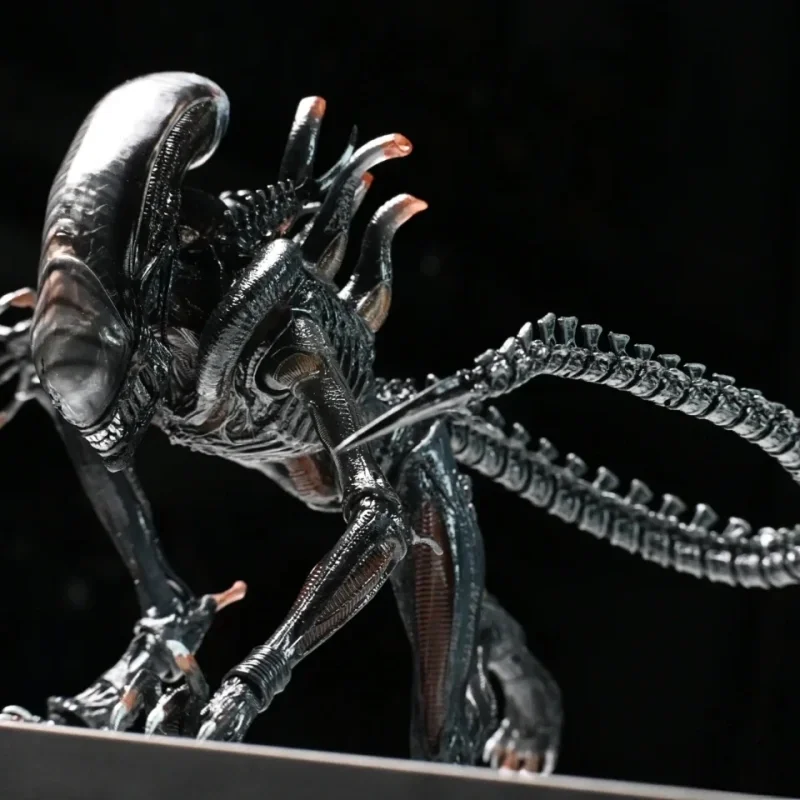 

Фигурка KO Alien Romulus Xenomorph с подвижными суставами, коллекционная модель из ПВХ, декор для рабочего стола, в коробке, для коллекционеров и любителей хобби