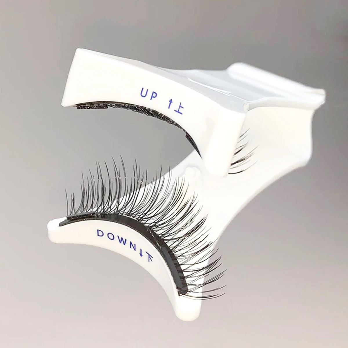 1 Pair-false Eyelashes Magnetic Five Magnet Natural Eye Lashes Dramatic Fake Eyelash Extension Man-made fiber