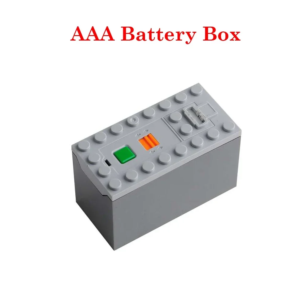 Technische MOC-Leistungsfunktionen, Servoteile, Zug, Buggy, M-Motor, 8883, modifizierte IR-Fernbedienung, Gruppensätze, Lithium-Batterie-Box 9686