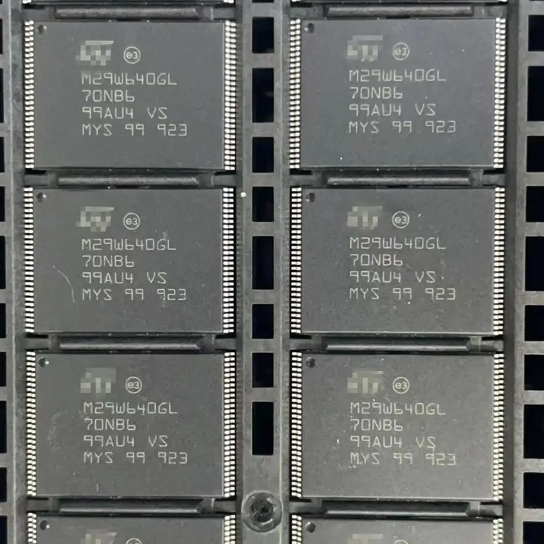 Serviço Original e Spot M29W640GL70NB6E, 1Pc