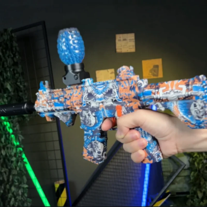 دليل كهربائي ساخن ذو وضع مزدوج معدل عالٍ لمسدس لعبة الكتابة على الجدران في الهواء الطلق لعبة الفريق المعركة