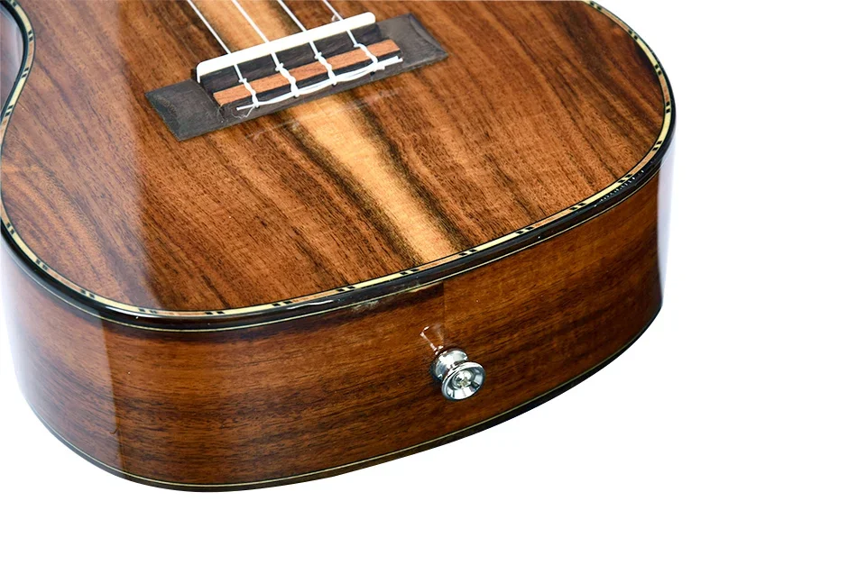 Solid Koa With Open Gear 23 Inch Concert Ukulele Wholesale