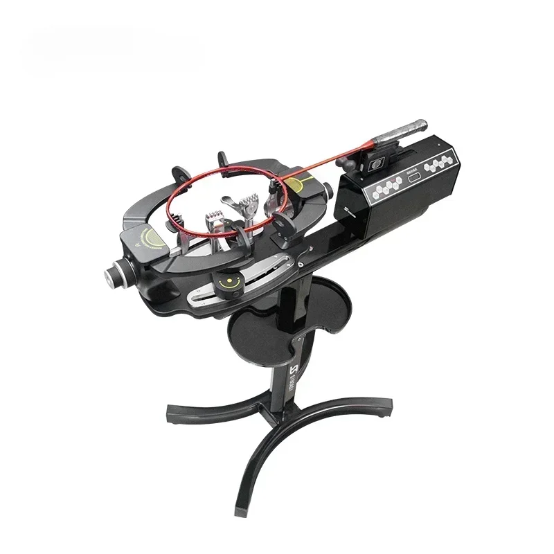 High Quality Professional Computer Automatic Badminton Shuttlecock Racket Threading Machine