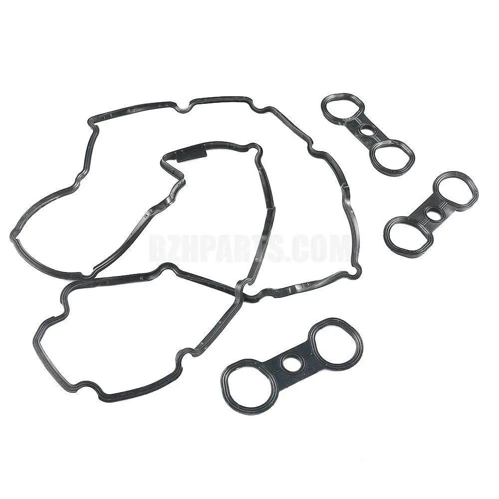 Elring Valve Cover Gasket Set 11127582245 For BMW N52 E81 E87 E90 E91 E93 E60 E61 E65 E66 128i 328i 528i X3 X5 Z4