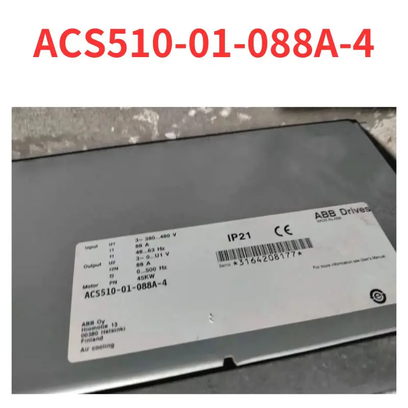 

90% new ACS510-01-088A-4 frequency converter tested OK