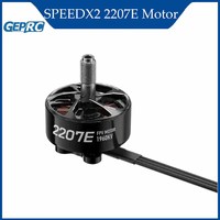 GEPRC SPEEDX2 2207E Motor 6S 1960KV LiPo for 4inch-5inch Racing FPV Quads  RC Accessories