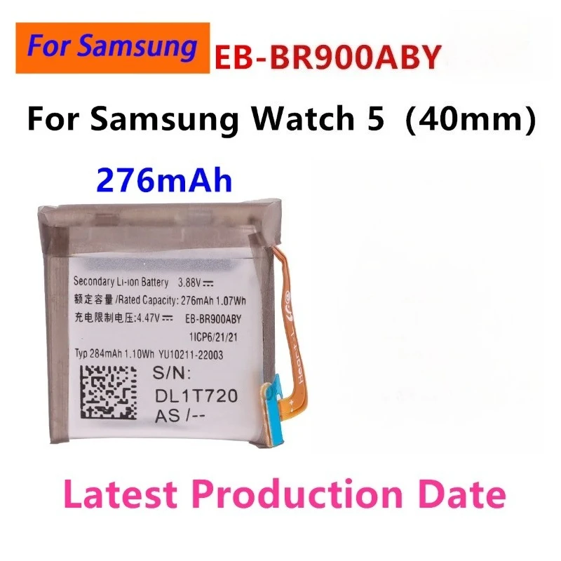 EB-BR900ABY EB-BR910ABY EB-BR925ABY لسامسونج غالاكسي Watch5 40 مللي متر 44 مللي متر ساعة 5 برو 45 مللي متر بطاريات الساعات الذكية #3