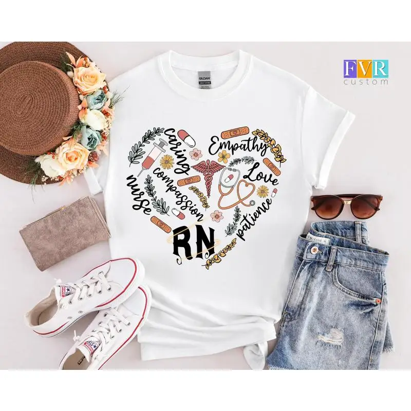 Nursing Life T Shir…