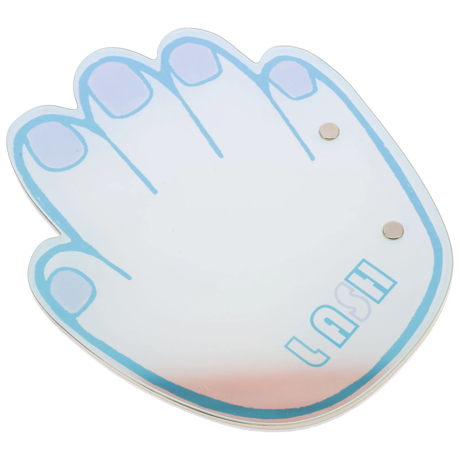 منصة تمديد الرموش المغناطيسي الاكريليك لاش عرض البليت خفيفة الوزن المحمولة بسيطة لاش صينية المنظم رمش وهمية #4