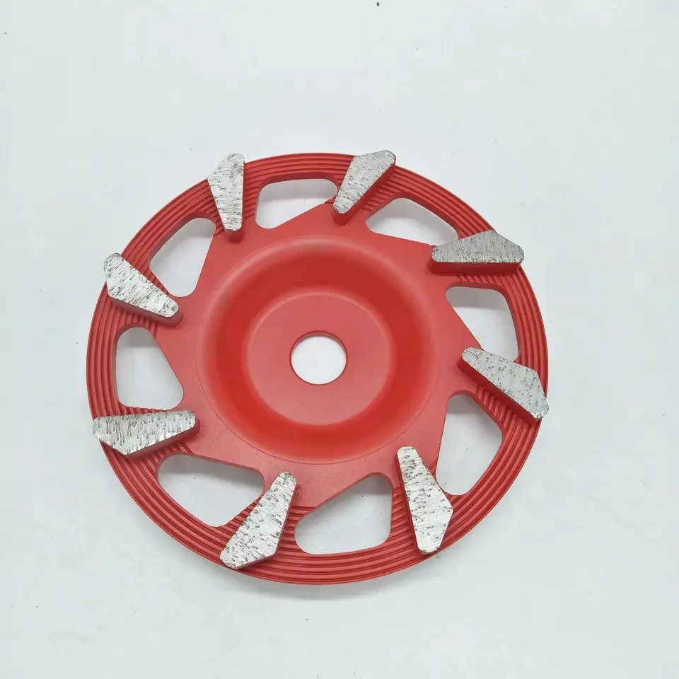 [for Hilti DG 150 Angle Grinder] 6\'\' SPX Diamond Grinding Cup Wheel 150mm Granite Concrete Floor Polishing Discs Disk 19mm Arbor