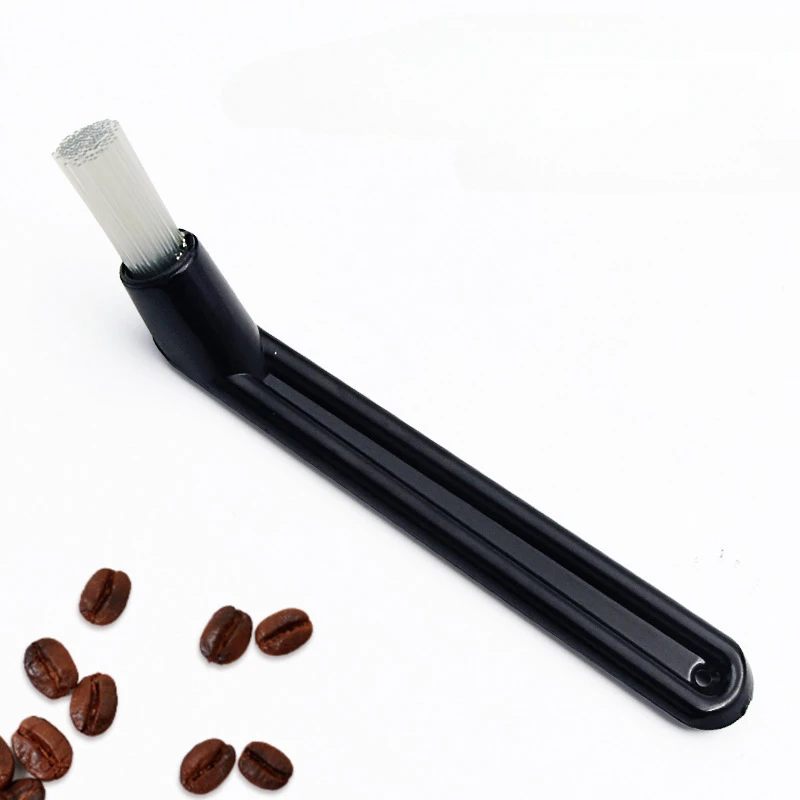 1pcs Coffee Brush Espresso Coffee Machine Cleaning Brush Machine Coffee Grime Cleaning Brush Plastic Handle Cleaner Tools