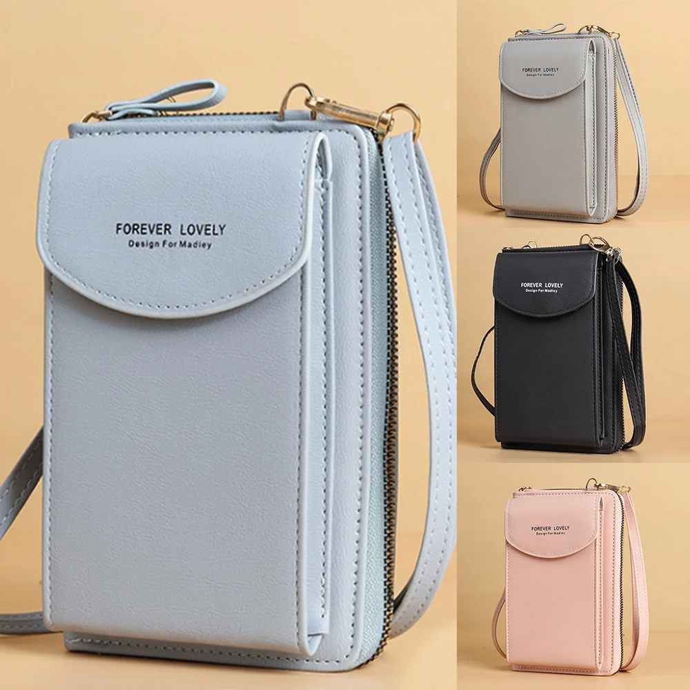 Women's Crossbody Bags Purse Clutch Phone Wallet Shoulder Messenger Bag Handbags Womens Bags for Woman 2022 Card Holder