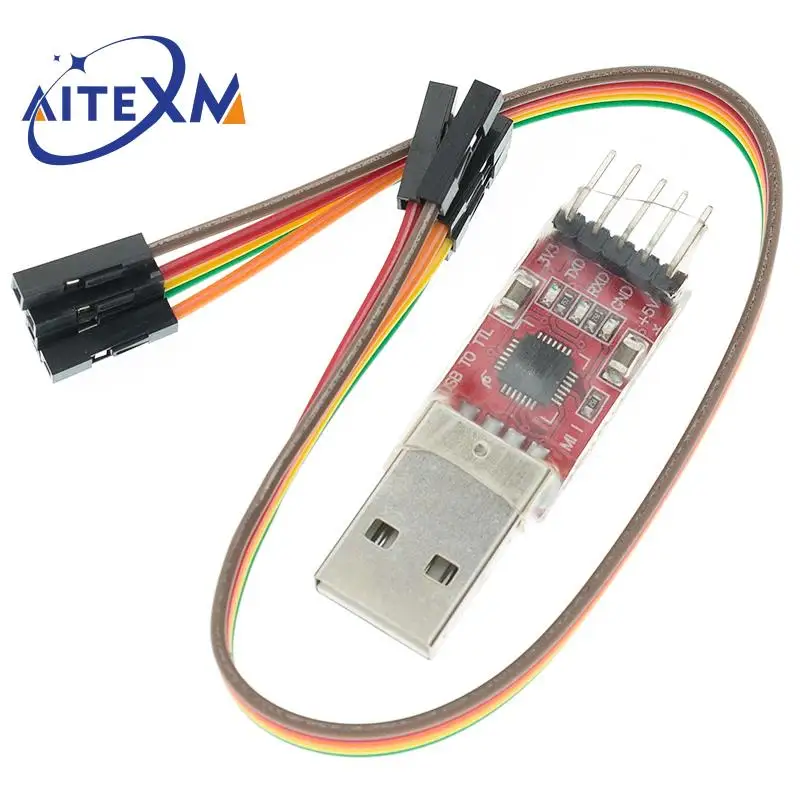 CP2102 moduł złącza USB 2.0 do UART TTL 5PIN konwerter szeregowy STC zastępuje FT232 CH340 PL2303 CP2102 MICRO USB dla Aduino