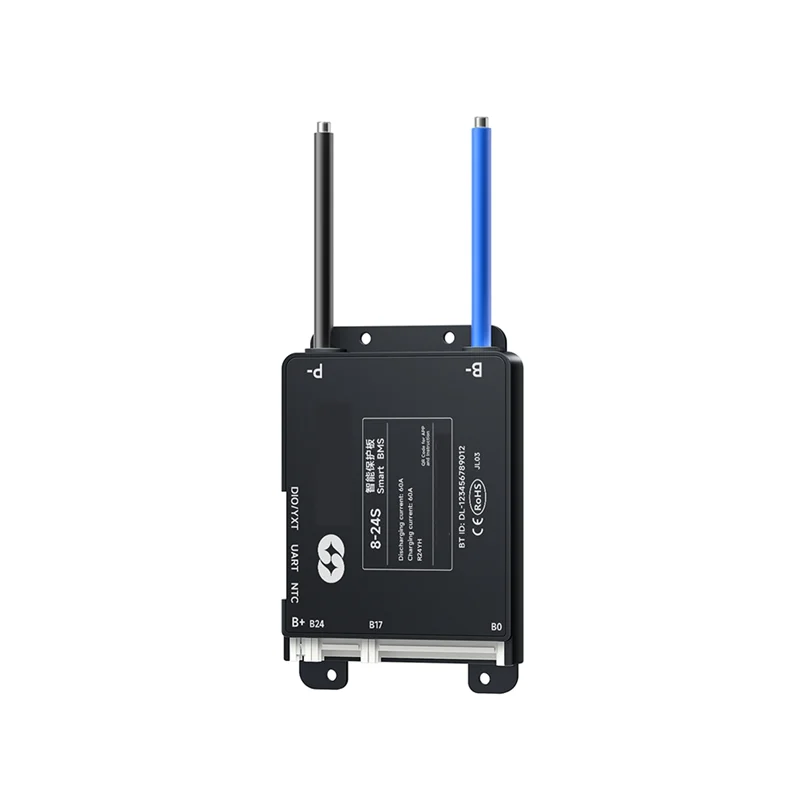 

【Buy Now】Lifepo4 8S-24S 48V BT Passive Balance BMS For Scooter Electric Vehicle Power Bank Liion BMS Mit UART
