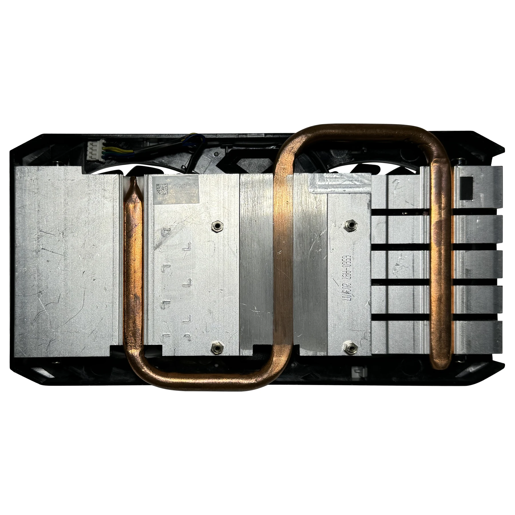 Reemplazo del disipador de calor de la tarjeta de vídeo para MSI GeForce GTX 1660 1660S Original GTX1660 GTX1660S disipador de calor de refrigeración de la tarjeta gráfica