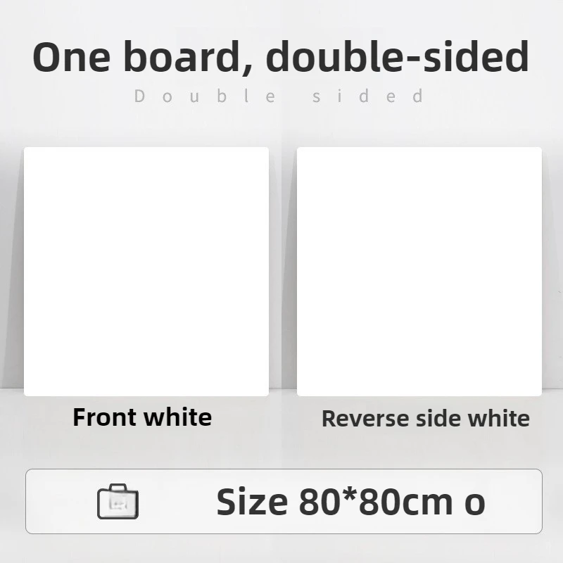 80*80cm Achtergrond Cement Houtnerf Dubbelzijdige Achtergrond Board Achtergrond voor Fotografie Fotostudio Fotografische Props - afbeelding 1