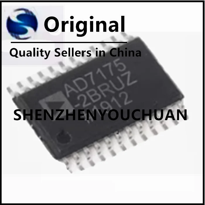 

AD7175-2BRUZ AD7175-2BRUZ-RL TSSOP-24 IC Chipset New Original