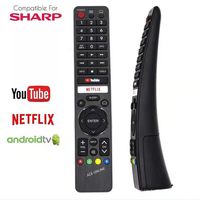 Suitable for Sharp TV remote control, sharp remote control, GB326 WJSA infrared model